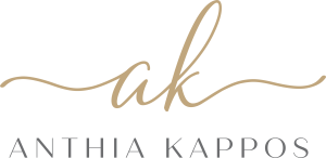 Anthia Kappos Gold Logo